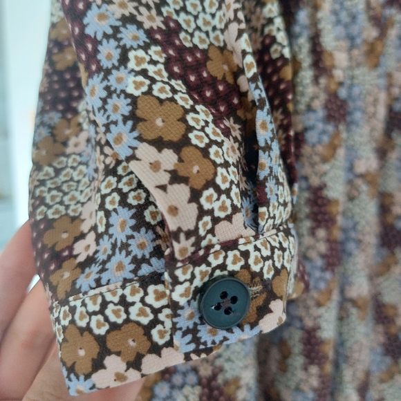 Frank and Oak Floral Fall Dress - Picture 5 of 6